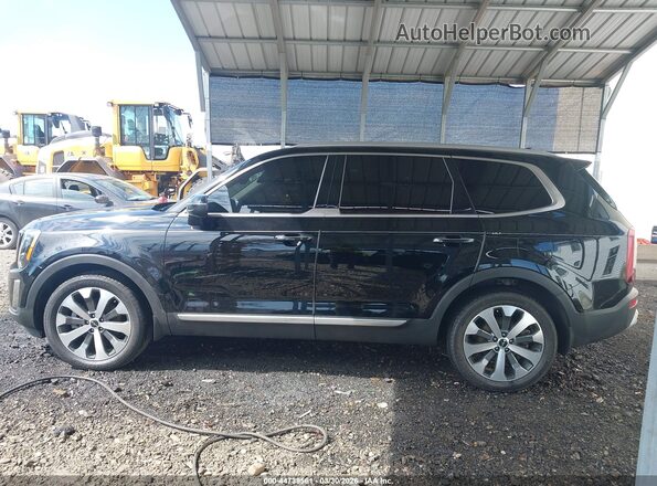 5XYP64HC4NG296371 2022 KIA TELLURIDE Black 