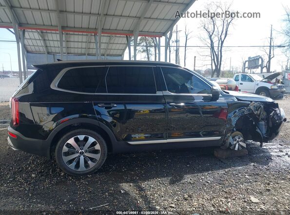 5XYP64HC4NG296371 2022 KIA TELLURIDE Black Widok wnętrza 360 stopni