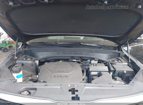 5XYP64HC4NG296371 2022 KIA TELLURIDE Black Widok z tyłu
