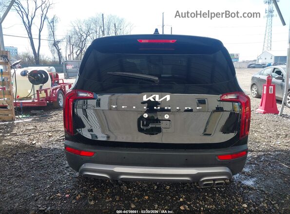 5XYP64HC4NG296371 2022 KIA TELLURIDE Black 
