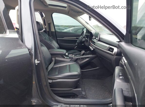 5XYP64HC5LG004966 2020 KIA TELLURIDE Blue Widok wnętrza z przodu
