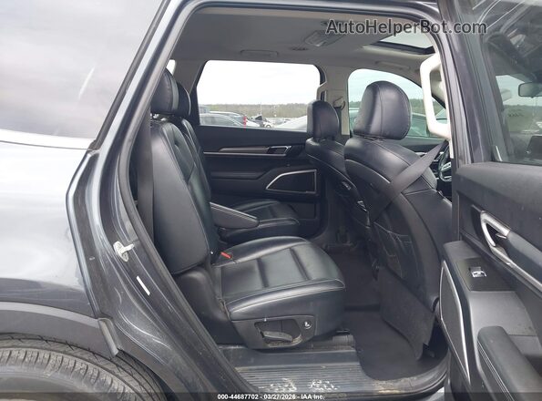 5XYP64HC5LG004966 2020 KIA TELLURIDE Blue Widok naklejki z numerem VIN