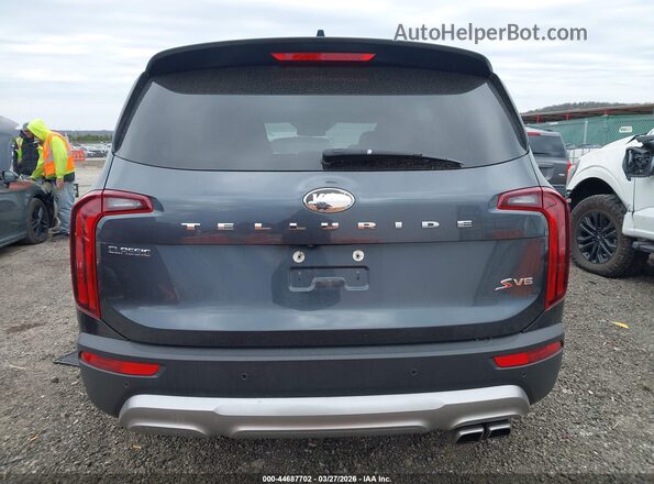5XYP64HC5LG004966 2020 KIA TELLURIDE Blue 