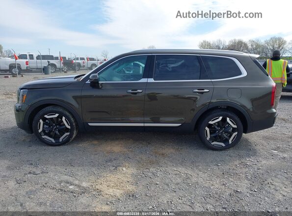 5XYP6DGC2SG710678 2025 KIA TELLURIDE Green Vista interior de 360 grados