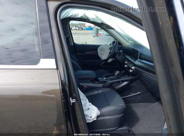 5XYP6DGC2SG710678 2025 KIA TELLURIDE Green Vista interior delantera