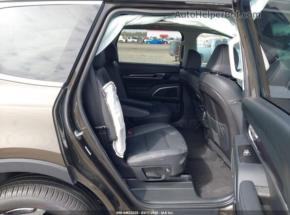 5XYP6DGC2SG710678 2025 KIA TELLURIDE Green Vista de la etiqueta del VIN