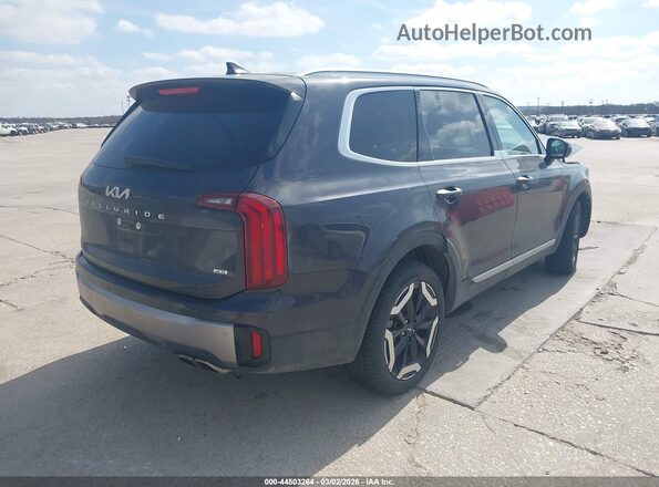 5XYP6DGC9SG682250 2025 KIA TELLURIDE Gray Rear right
