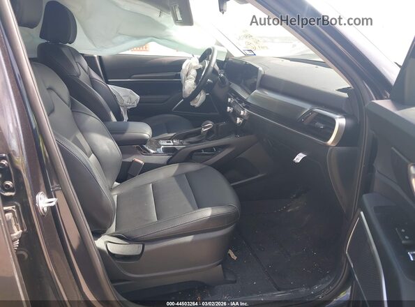 5XYP6DGC9SG682250 2025 KIA TELLURIDE Gray Front interior view