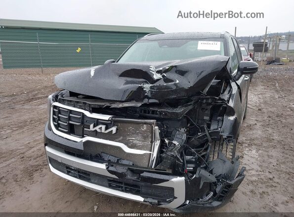 5XYP6DGCXRG497490 2024 KIA TELLURIDE Black 