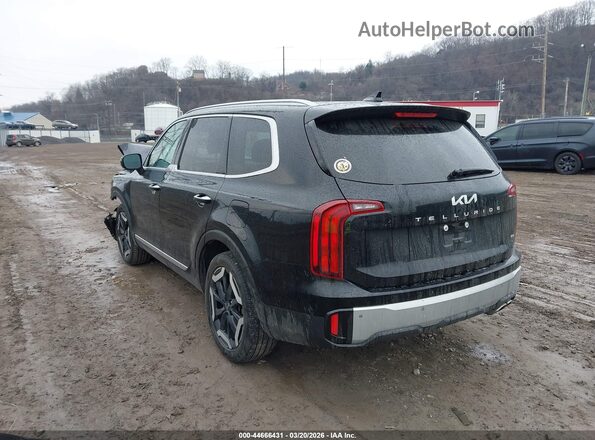 5XYP6DGCXRG497490 2024 KIA TELLURIDE Black 