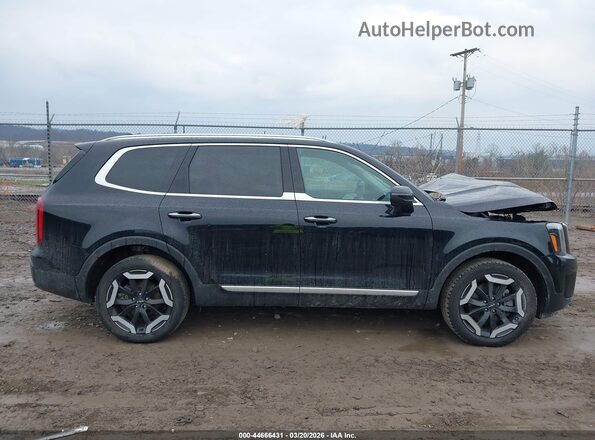 5XYP6DGCXRG497490 2024 KIA TELLURIDE Black 