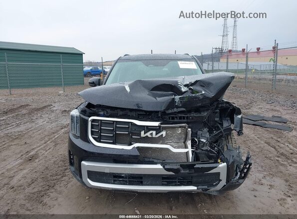 5XYP6DGCXRG497490 2024 KIA TELLURIDE Black 