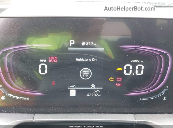 5XYP6DGCXRG497490 2024 KIA TELLURIDE Black 