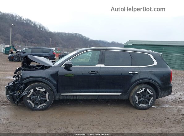 5XYP6DGCXRG497490 2024 KIA TELLURIDE Black 