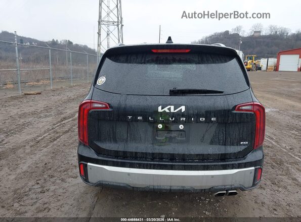 5XYP6DGCXRG497490 2024 KIA TELLURIDE Black 