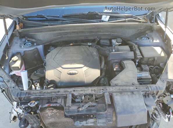 5XYP6DHC2MG175790 2021 KIA TELLURIDE Серый Вид подкапотного пространства