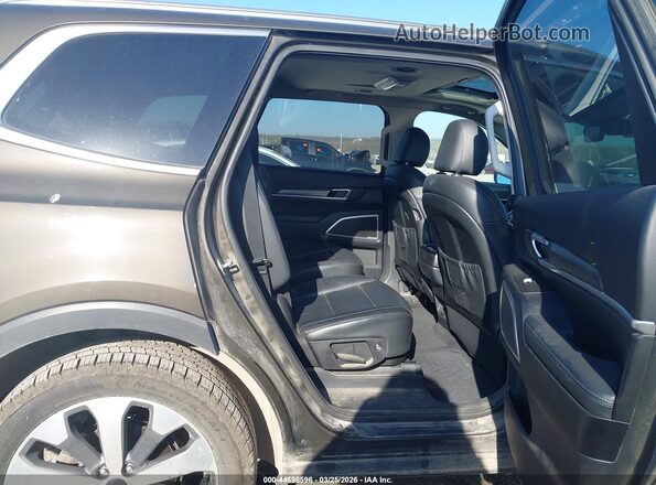 5XYP6DHC5MG110979 2021 KIA TELLURIDE Black 
