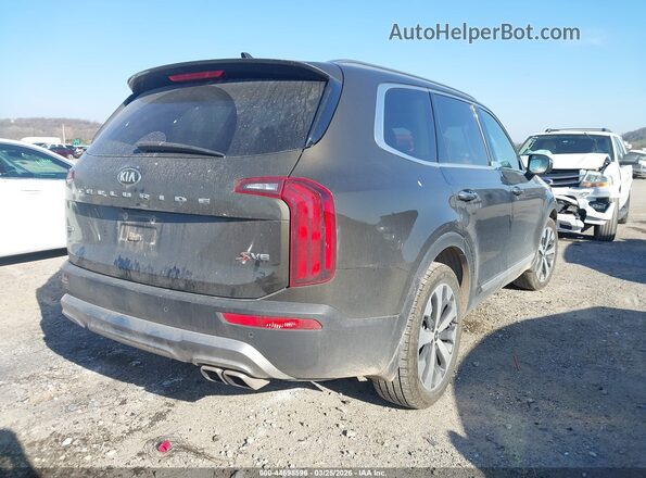 5XYP6DHC5MG110979 2021 KIA TELLURIDE Black 