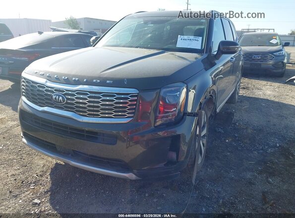 5XYP6DHC5MG110979 2021 KIA TELLURIDE Black 