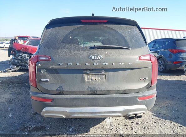 5XYP6DHC5MG110979 2021 KIA TELLURIDE Black 