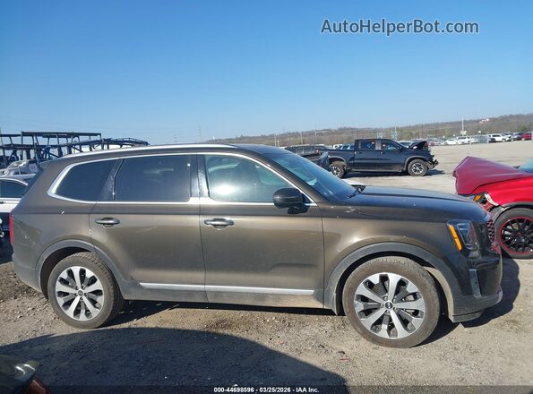 5XYP6DHC5MG110979 2021 KIA TELLURIDE Black 