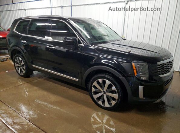 5XYP6DHC5MG147160 2021 KIA TELLURIDE Black წინა მარჯვენა