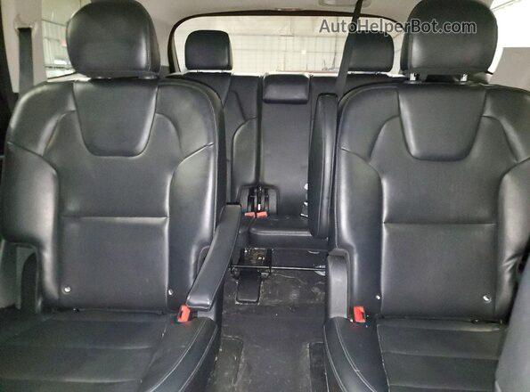 5XYP6DHC5MG147160 2021 KIA TELLURIDE Black უკანა სავარძლების ხედი