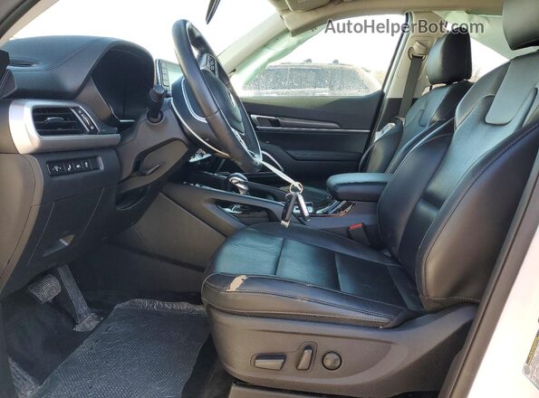 5XYP6DHC5MG150141 2021 KIA TELLURIDE White Front interior view
