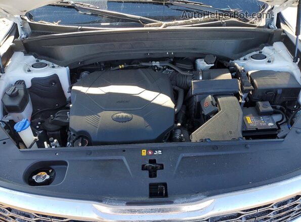 5XYP6DHC5MG150141 2021 KIA TELLURIDE White Engine compartment view
