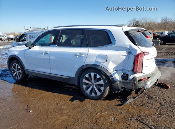 5XYP6DHC5MG150141 2021 KIA TELLURIDE White Rear left