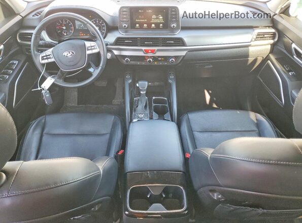5XYP6DHC5MG150141 2021 KIA TELLURIDE White Dashboard view