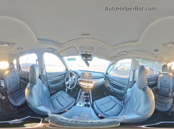 5XYP6DHC5MG150141 2021 KIA TELLURIDE White 360 interior view