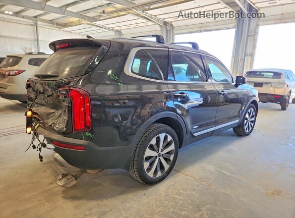 5XYP6DHC9MG103467 2021 KIA TELLURIDE Black Հետևի աջ
