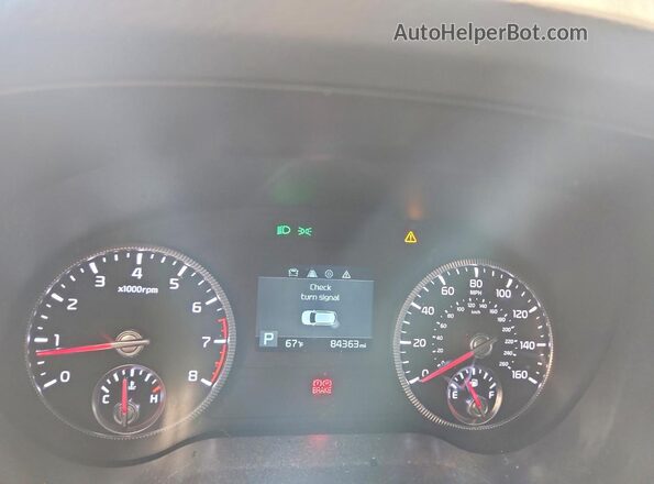 5XYP6DHC9MG103467 2021 KIA TELLURIDE Black Սարքավորումների վահանակի տեսք