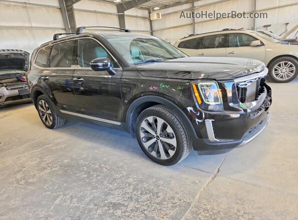5XYP6DHC9MG103467 2021 KIA TELLURIDE Black Առջևի աջ
