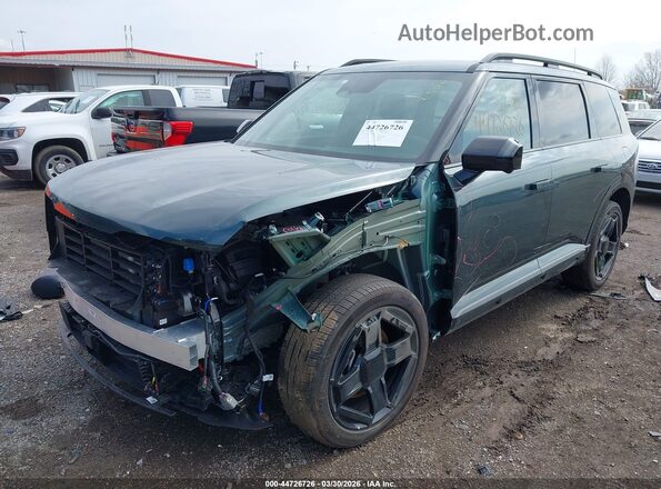 5XYPDES15VG003306 2027 KIA TELLURIDE Green Vista frontal