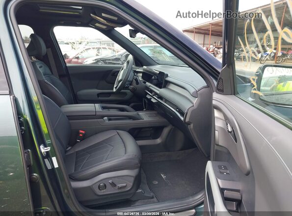 5XYPDES15VG003306 2027 KIA TELLURIDE Green Vista interior delantera