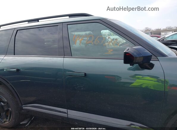 5XYPDES15VG003306 2027 KIA TELLURIDE Green Vista interior de 360 grados