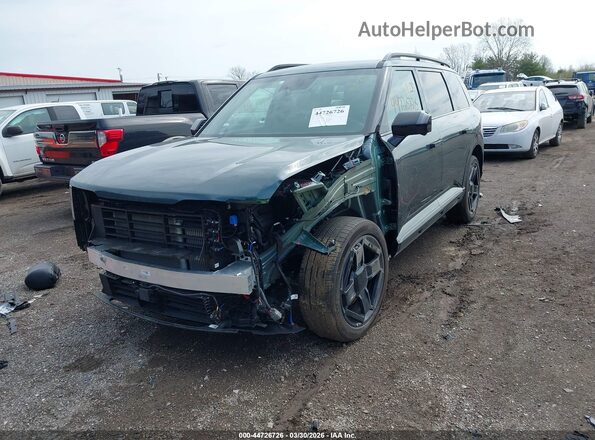 5XYPDES15VG003306 2027 KIA TELLURIDE Green Vista interior trasera