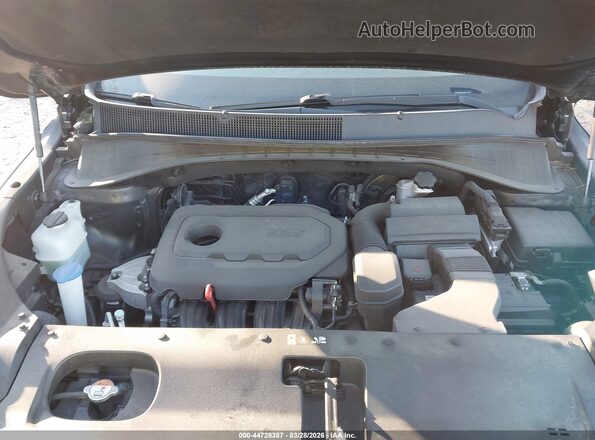 5XYPG4A32HG271710 2017 KIA SORENTO Черный Вид сзади