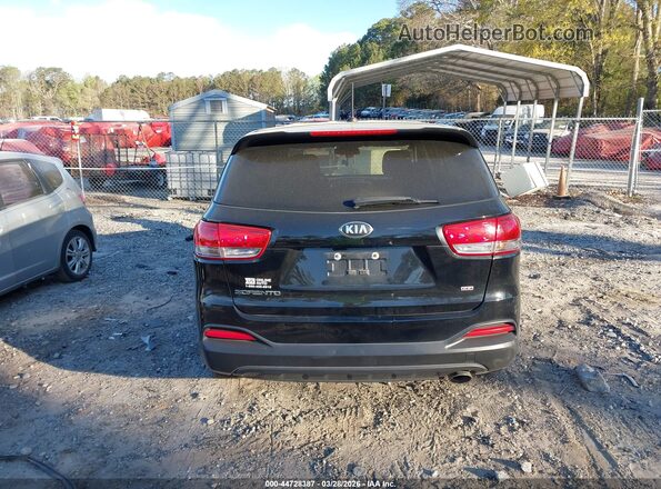 5XYPG4A32HG271710 2017 KIA SORENTO Черный 