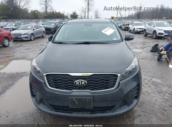 5XYPG4A34KG542869 2019 KIA SORENTO Черный 