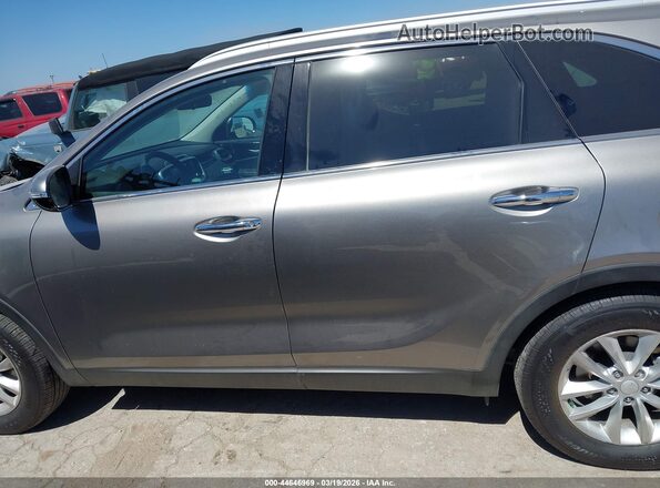 5XYPG4A35JG354585 2018 KIA SORENTO Gray 
