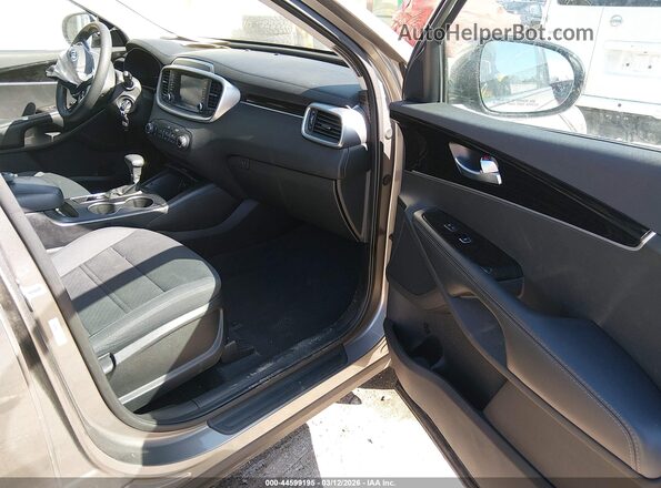 5XYPG4A35KG451920 2019 KIA SORENTO Gray 