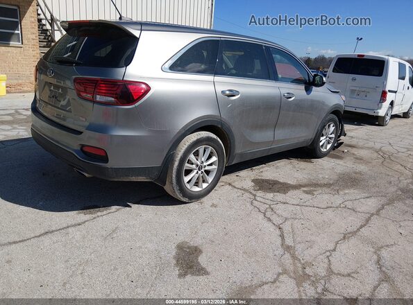 5XYPG4A35KG451920 2019 KIA SORENTO Gray 