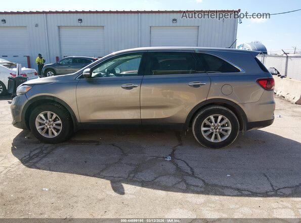 5XYPG4A35KG451920 2019 KIA SORENTO Gray 
