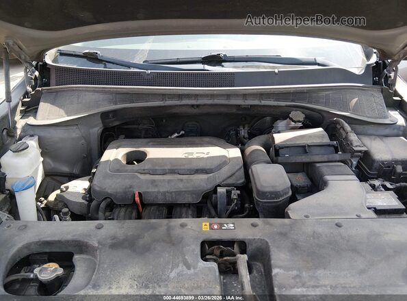 5XYPG4A39KG494091 2019 KIA SORENTO Gray Вид ззаду