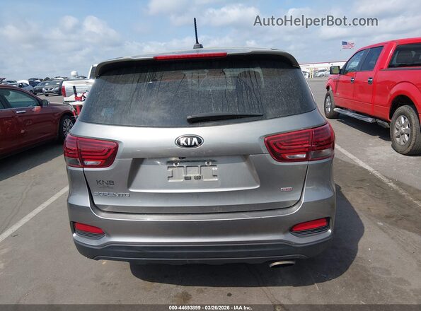 5XYPG4A39KG494091 2019 KIA SORENTO Gray 