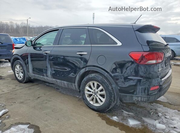 5XYPG4A39KG499226 2019 KIA SORENTO Черный 