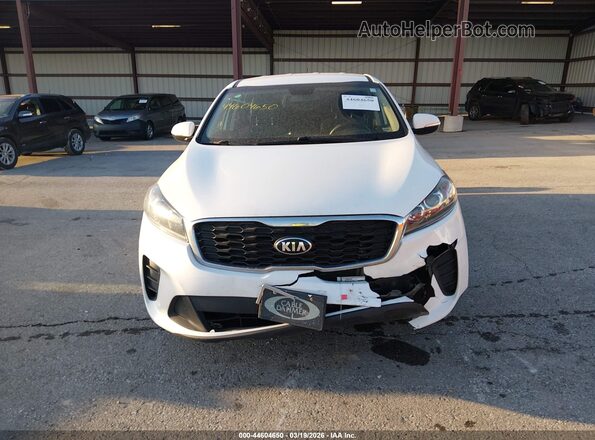 5XYPG4A5XLG619716 2020 KIA SORENTO White 